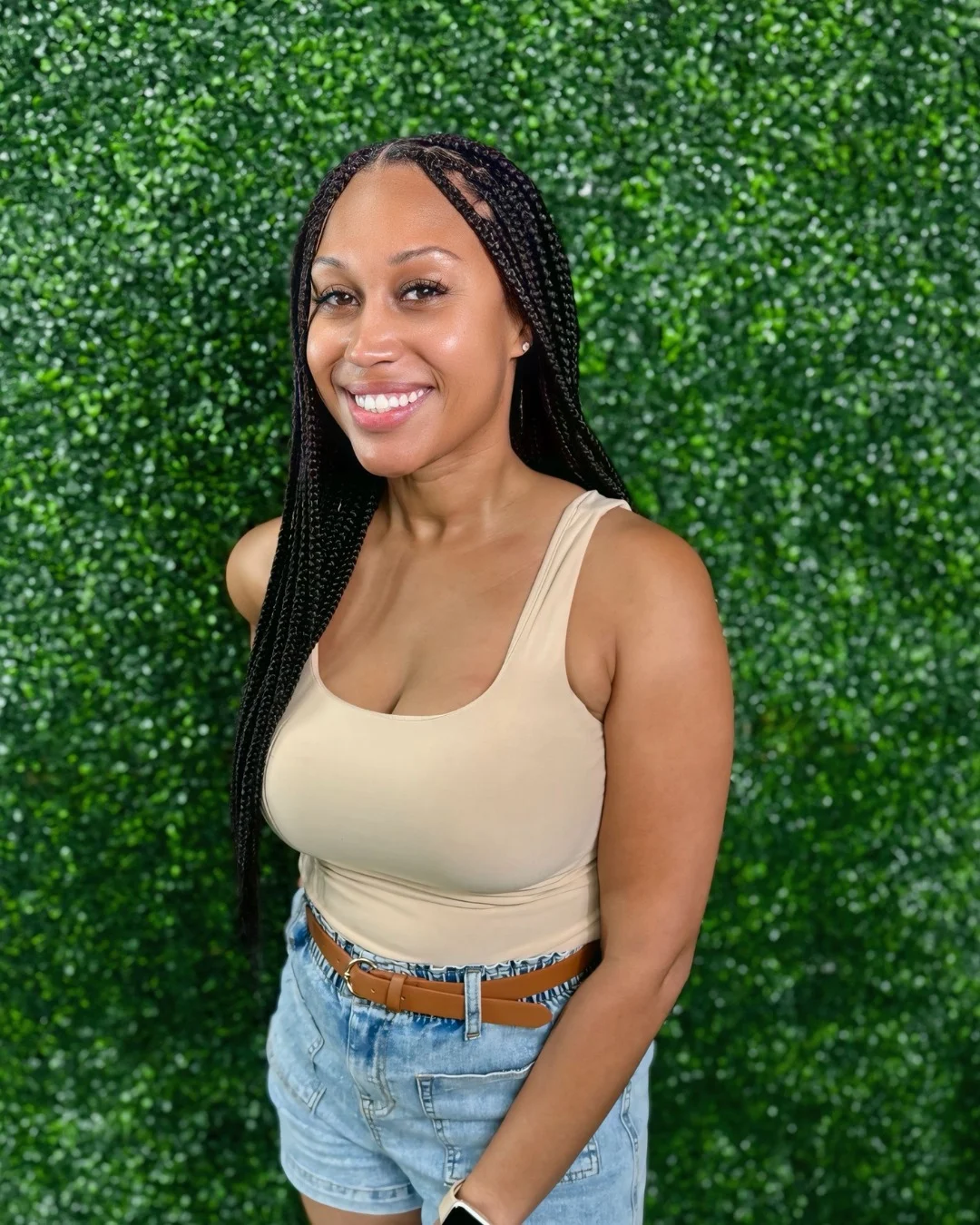 The Classic Knotless braids